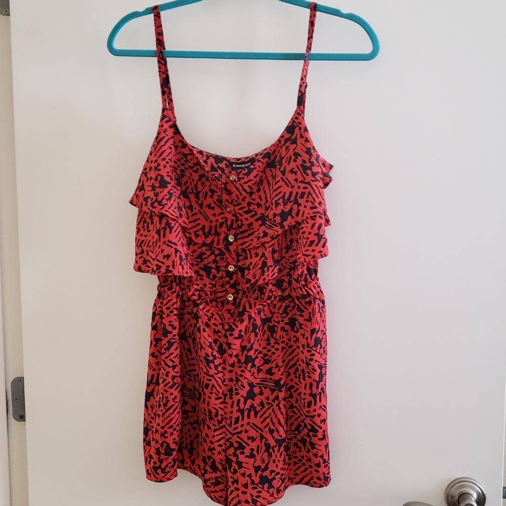 Bebe shorts romper